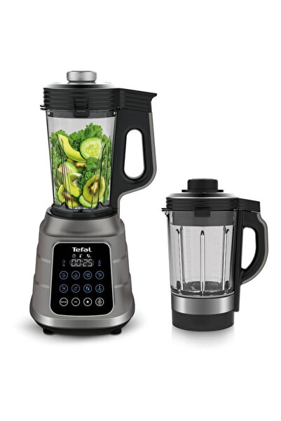 TEFAL Blender de Masa, BL985A31 UltraBlend Boost, 1300 W, 1.75 L, Inox/Negru