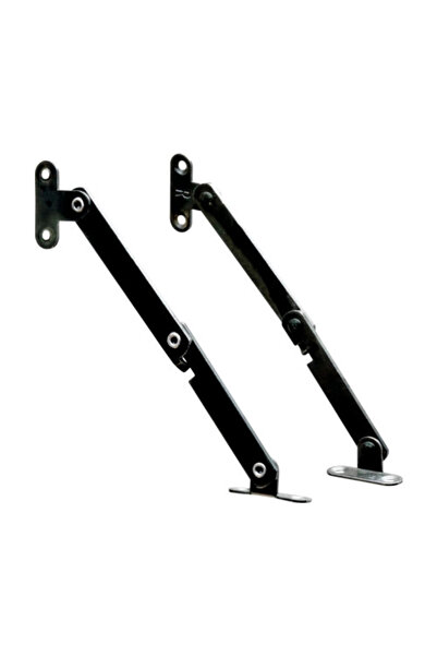 OEM Mini-suport rabatabil Hettich 130mm oțel negru