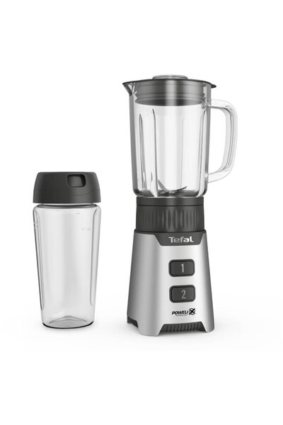 TEFAL Blender Sport, BL16GE30 Minimix, 400 W, 0.5 L, Negru