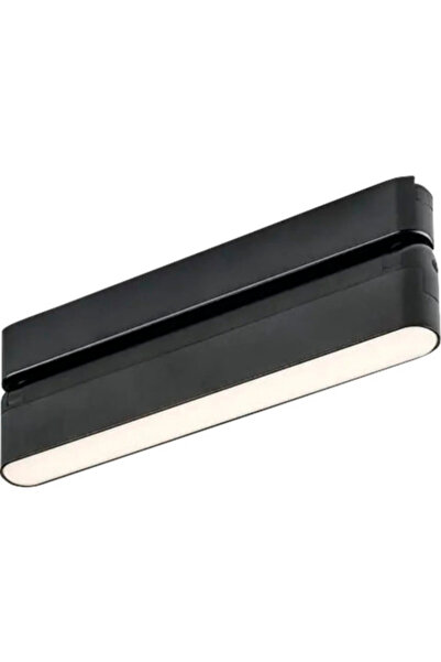 OEM Ενσωματωμένο σποτ LED Litrack Line 12W 1270 lumen, θερμό φως, μαύρο