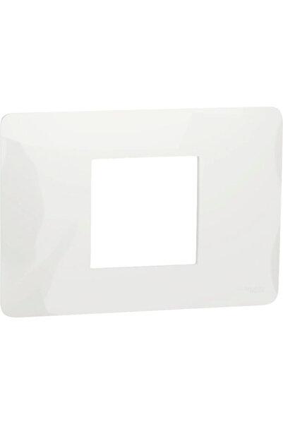 OEM Ramă aparataje Schneider Unica Studio 2/3 module, alb