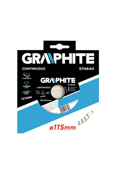 OEM Disc diamantat pentru plăci ceramice/gresie/faianță GPH Ø115x22,2mm