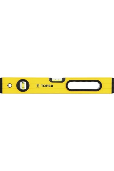 OEM Nivelă din aluminiu Topex 40 cm, 2 bule de aer