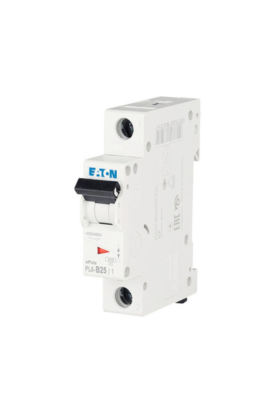 OEM Disjunctor electric modular Eaton xPole 1P 25A 6kA, curbă B