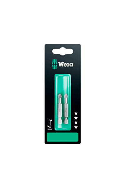 OEM Wera PZ2 x 50mm μύτες, Σετ Κορυφής και Βάσης, 2 τεμάχια