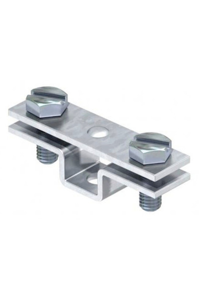 OEM Suport zincat OBO Bettermann pentru platbandă de împământare max. 40mm