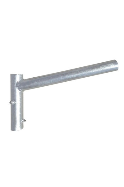 OEM Arm type support for supporting lighting fixtures 1m