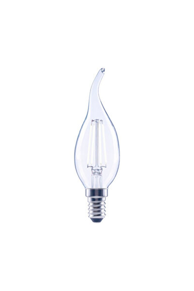 OEM Bec LED variabil Flair E14 4W 470 lumeni, glob clar lumânare decorativă, ...