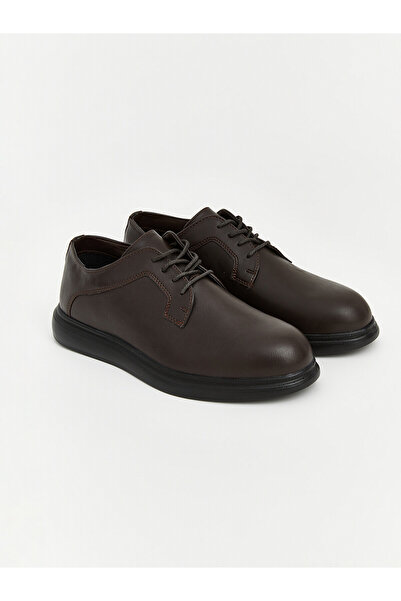 LC Waikiki Peak New Season Leather Look Men's Classic Shoes