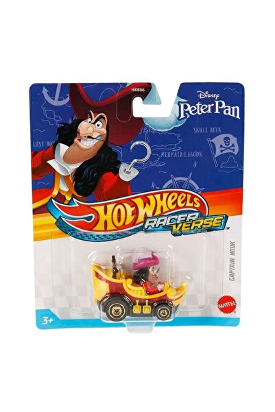 Hotwhells RacerVerse سيارات فردية HKB86 - Hkb89 Captain Hook