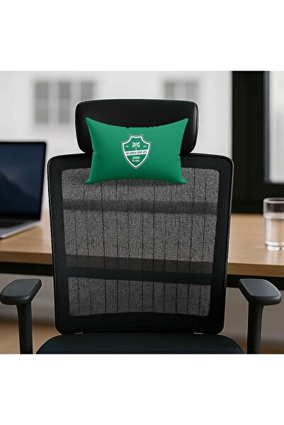 Bahgeti Neck Support Pillow for Office Chair (Al Ahly New Logo)