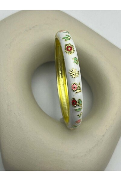 BİJU YILMAZ 26Kmp11 - White Enamel Clamp