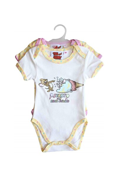 Tom& Jerry Set 2 body Tom & Jerry, bebelusi 1-18 luni