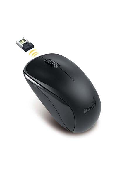 undefined Genius Nx-7000 Wireless Mouse - Black