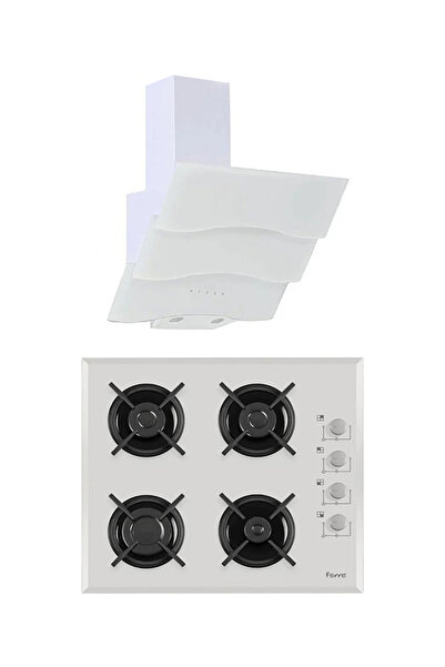 Ferre MEGA PLUS SERİSİ 2'Lİ CAM ANKASTRE SET ( 1140B-BSPR600 )