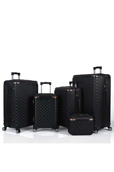 Generic Luxury Wedding Hardshell Luggage Set 5 Pieces 32/28/24/20 Inch Strong...