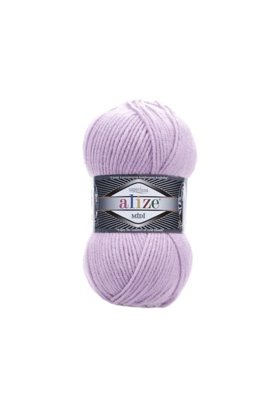 Alize Süperlana Midi 505 - Küllü Lila