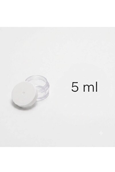 bardakmumcu 10 ml sert plastik krem kutusu 50 adet
