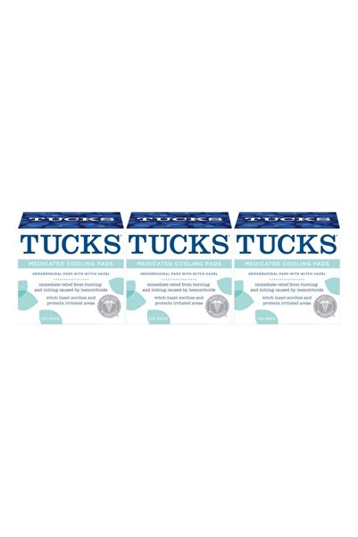 Tucks Pack Of 3 Medicated Cooling Pads (100*3)