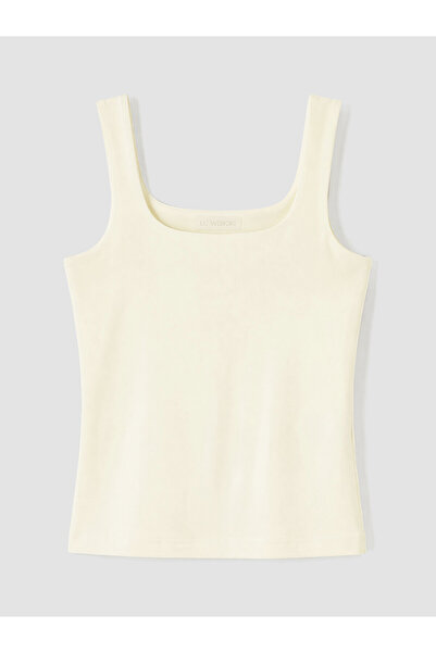 LC Waikiki Özmarka New Season Square Neck Women's Tank Top