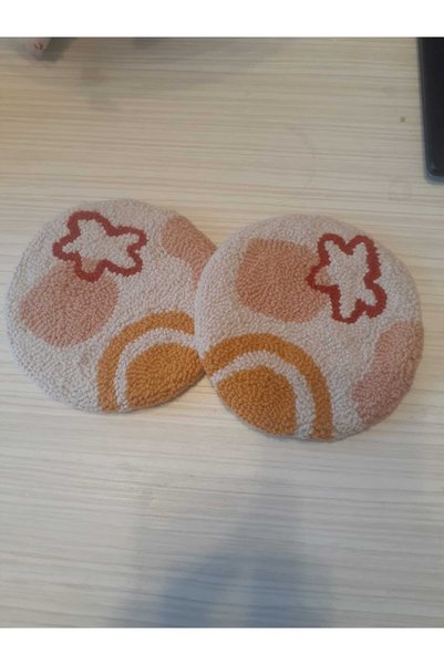 Craft Craftsi̇s Punch Processing Coaster 13 cm " 1 Piece "