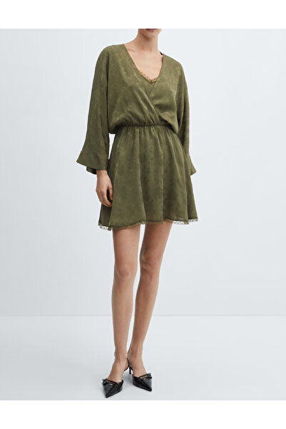 Evendi Rochie scurta, Verde