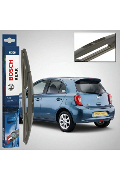 Bosch Υαλοκαθαριστήρας Πίσω Παραθύρου Nissan Micra IV K13 2010-2016 |   Πίσω ...