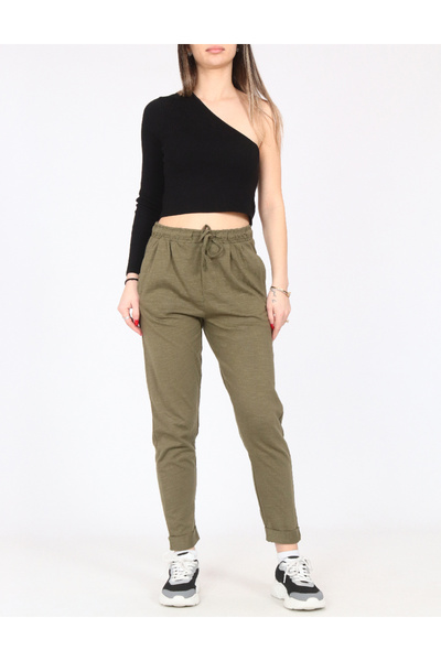 Evendi Pantaloni, Verde