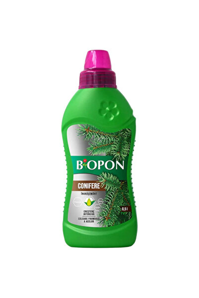 biopon Îngrășământ lichid pentru conifere, 0,5 l