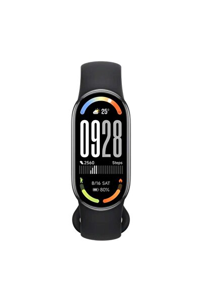 Xiaomi Mi Smart Band 10, 1.72 inches AMOLED Display, Midnight Black, BHR07PYGL