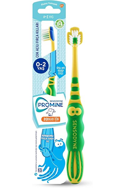 Yıldızan Ysf Shop 0-2 Years Old Baby Toothbrush Soft Assortment 188675