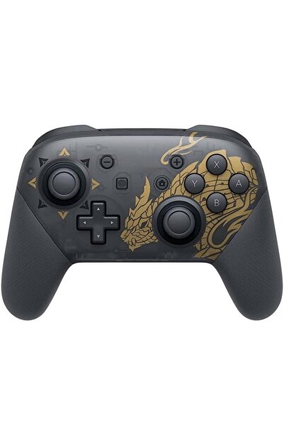 JOYCOR Switch Pro Controller Kablosuz Gamepad + PC Uyumlu Titreşimli Oyun Kol...