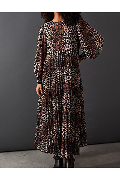 Evendi Rochie lunga, Animal print