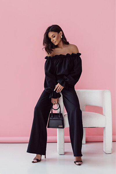 LaBalancia Compleu Dama Negru