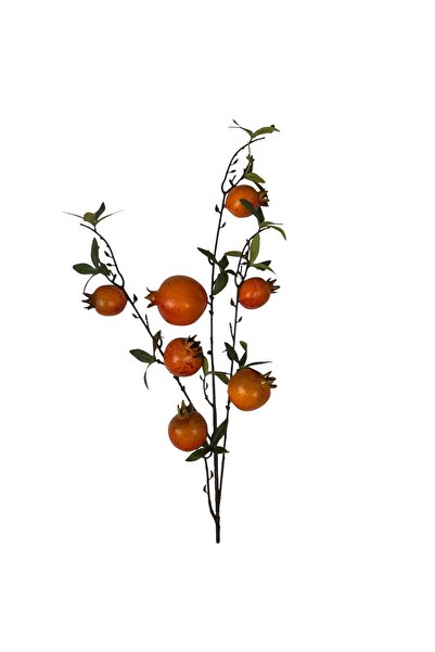 OEM Set 2 Ramuri Artificiale cu Rodii Verzi 90 cm