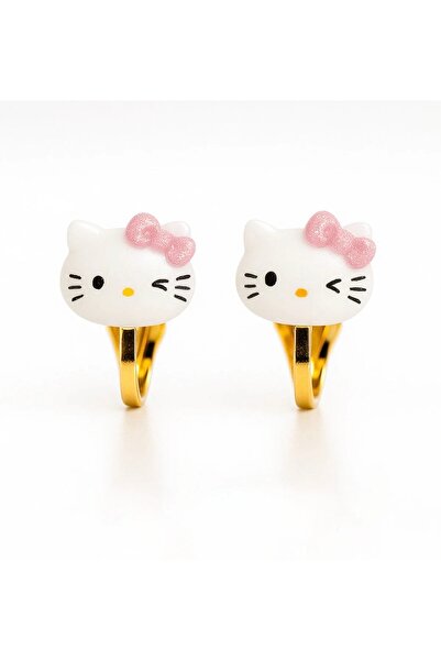 Yeşim Aksesuar Compressible Children's Earrings for Non-Pierced Ears