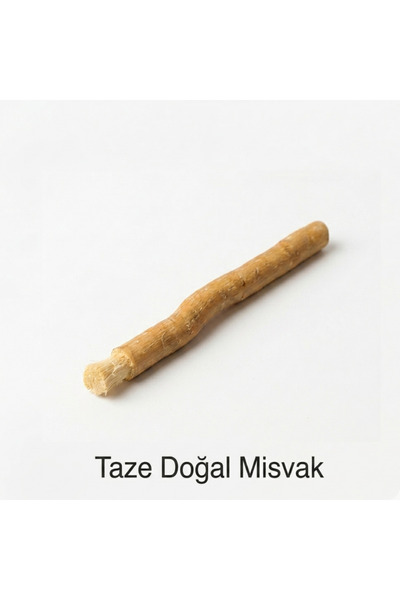 Hac&UmreSetim Taze ve Vakumlu Doğal Misvak - Geleneksel Ağız ve Diş Bakımı
