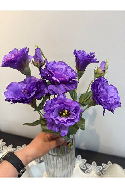 Santara ELEGANCE BİRİNCİ SINIF 2 DAL LİSYANTUS YAPAY ÇİÇEK