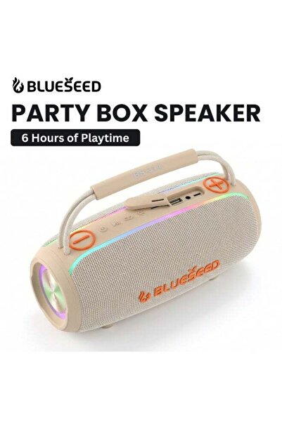 blueseed BS-311 Bluetooth Speaker, IPX6 Waterproof Outdoor Speaker, 12-Hour B...