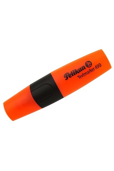 Pelikan Υπογραμμιστής Textmaker 490 Πορτοκαλί (940403)