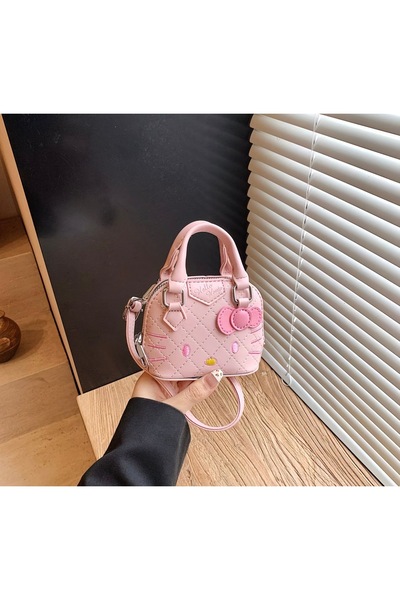 Genel Markalar Hello Kitty kız çoçuk askılı çanta