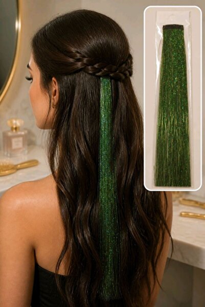 Monalisa Home 90 cm Rainbow Color Thin Hair Accessory