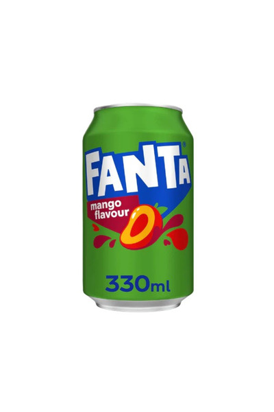 Gayoor FANTA MANGO FLAVOUR 330 ML *3'LÜ