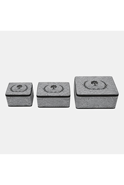 Less Home Underbed Felt Chest Set of 3 (Mini, Maxi, Mega)