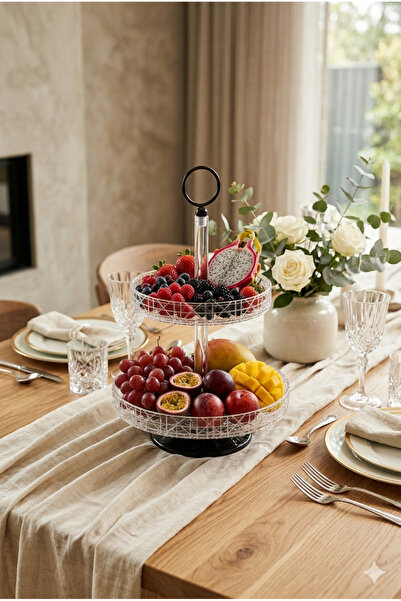 Generic Attractive Design Cake Stand Dessert Fruit Plate Tray