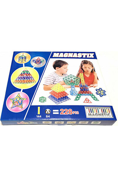 OEM Μαγνητικό Παιχνίδι Κατασκευών Magnastix για Παιδιά 6+ Ετών B01M02N6LV Cod...
