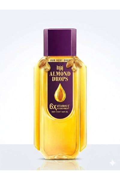 Bajaj Almond Drops Hair Oil -500ml(16.91 Floz.)