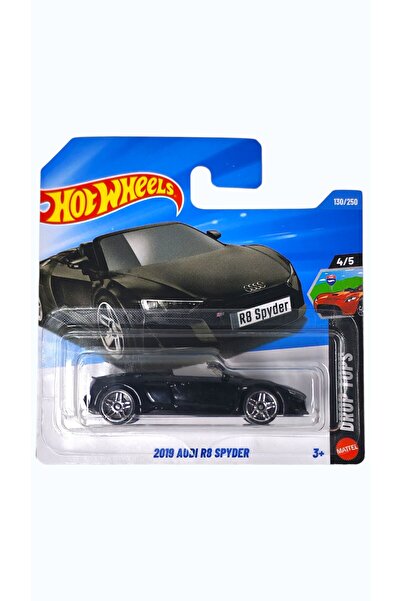 HOT WHEELS 2019 أودي آر 8 سبايدر