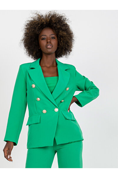 Factory Price Sacou Dama Verde