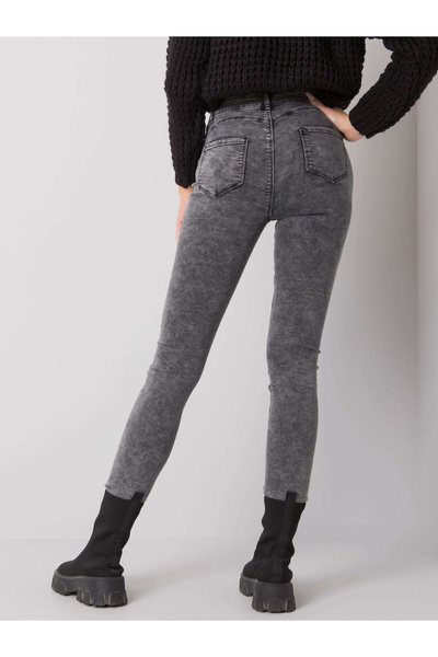 Factory Price Pantaloni Dama Gri